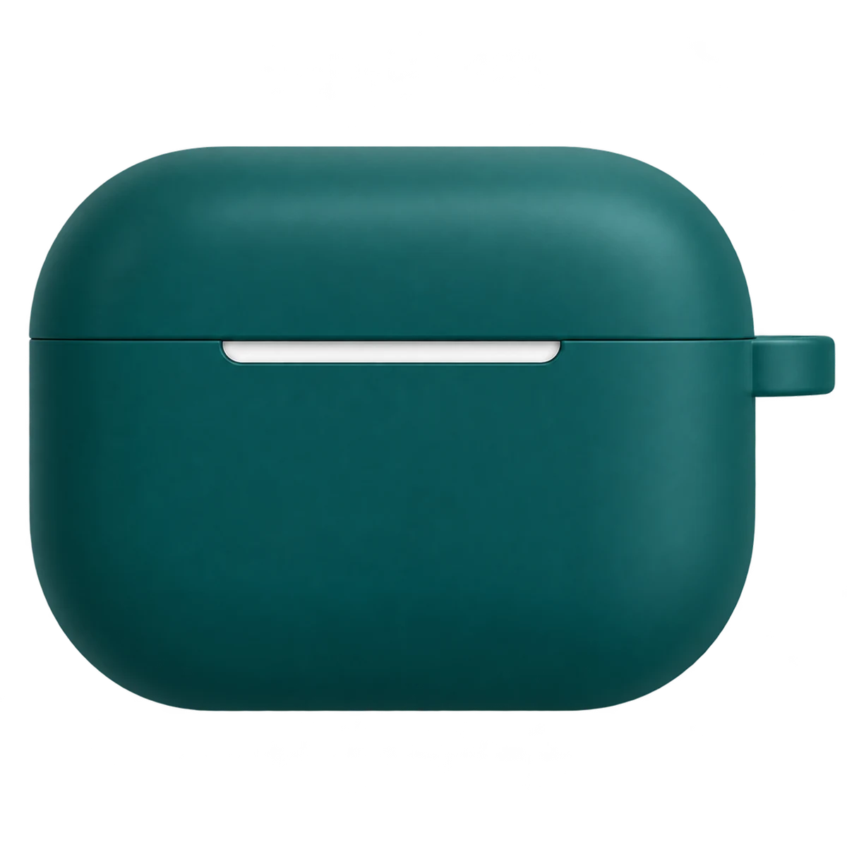 Case gamuzadas Airpods de 4ta Gen color verde