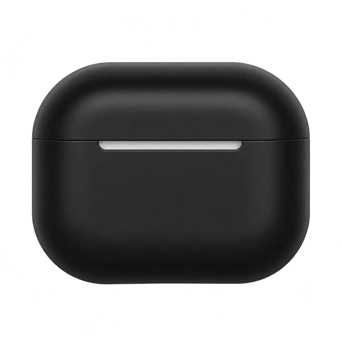 Case gamuzadas Airpods de 4ta Gen color negro