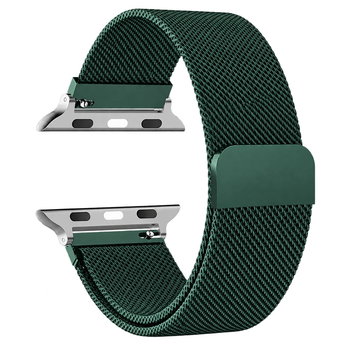 Correa imantada color verde de 42/49mm