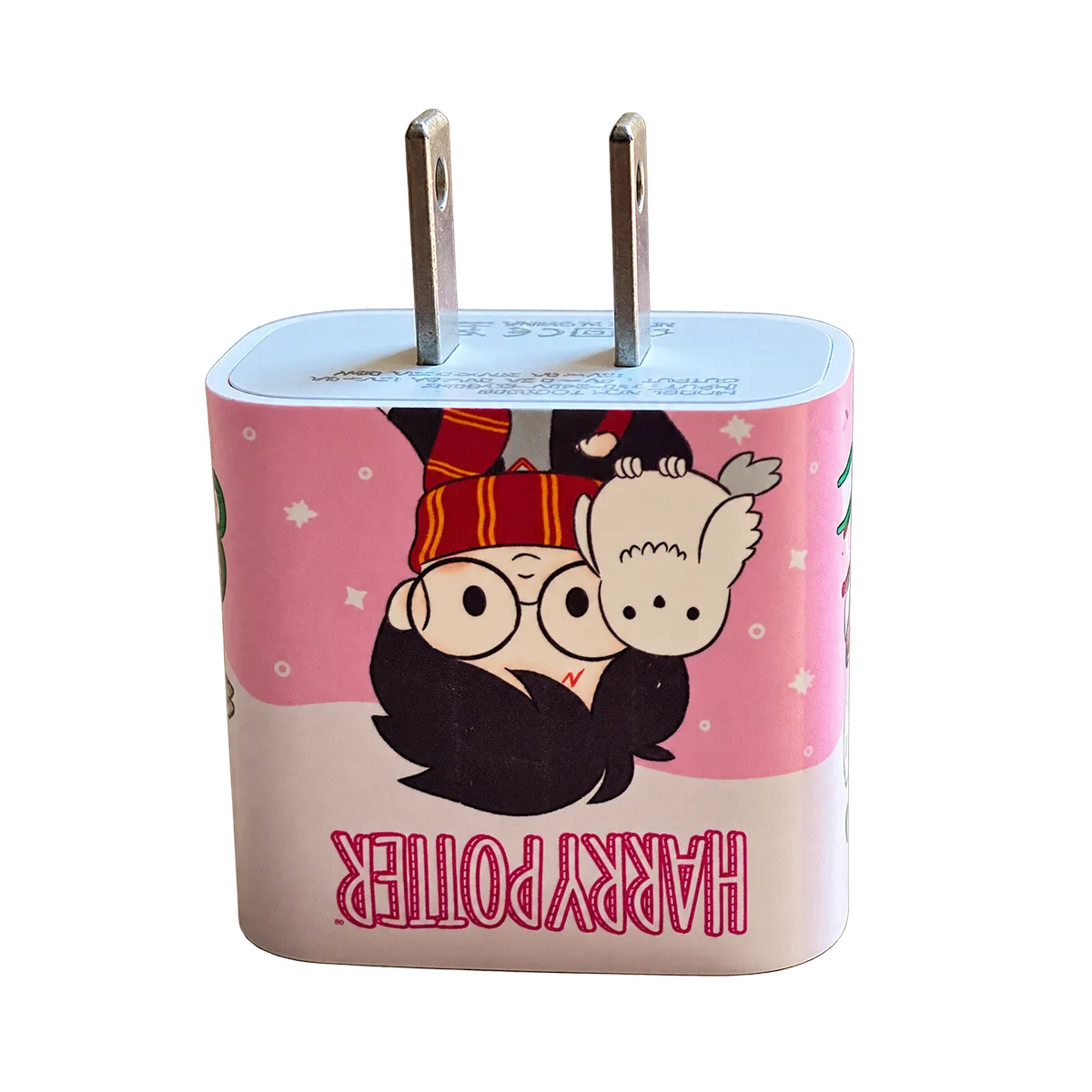 Cargador de Pared Romax Harry Potter Turbo Power 66W – 6.2A con Cable USB Tipo C