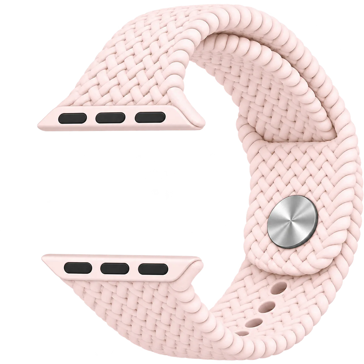 Correa labrada color rosado new