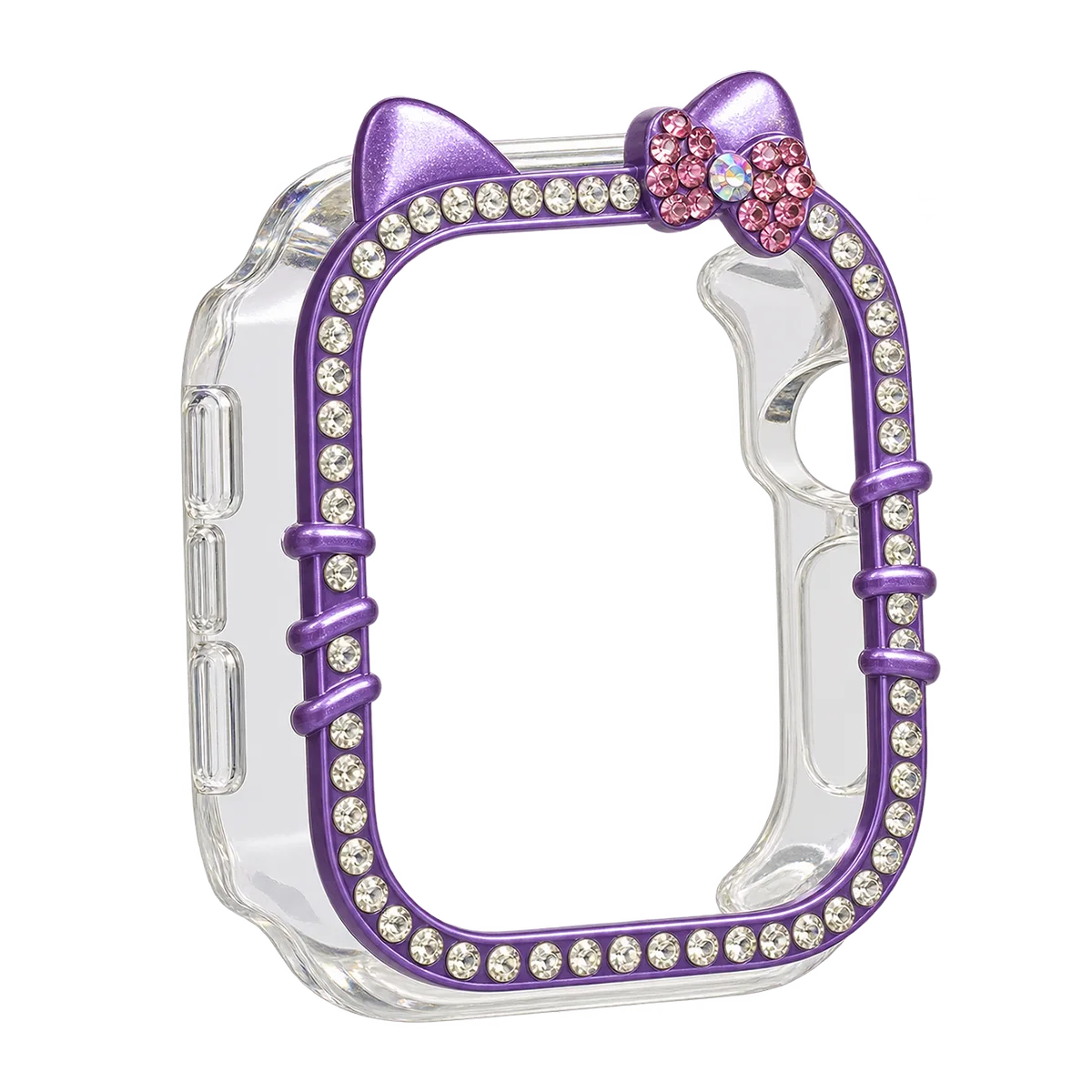 Protectores de hello kitty color lila