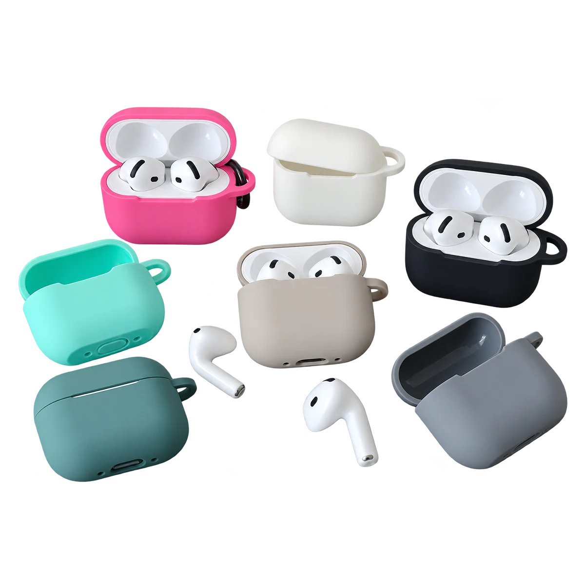 Llévate Los Airpods de 4ta Gen + case
