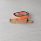 Protector para smartwatch ultra de 49mm, color anaranjado
