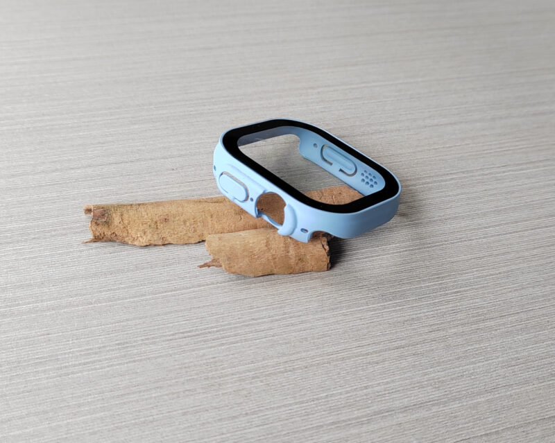 Protector para smartwatch ultra de 49mm en color celeste BB