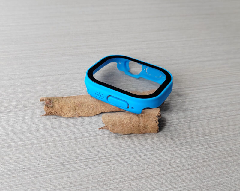 Protector para smartwatch ultra de 49mm en color celeste