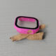 Protector para smartwatch ultra de 49mm en color fucsia