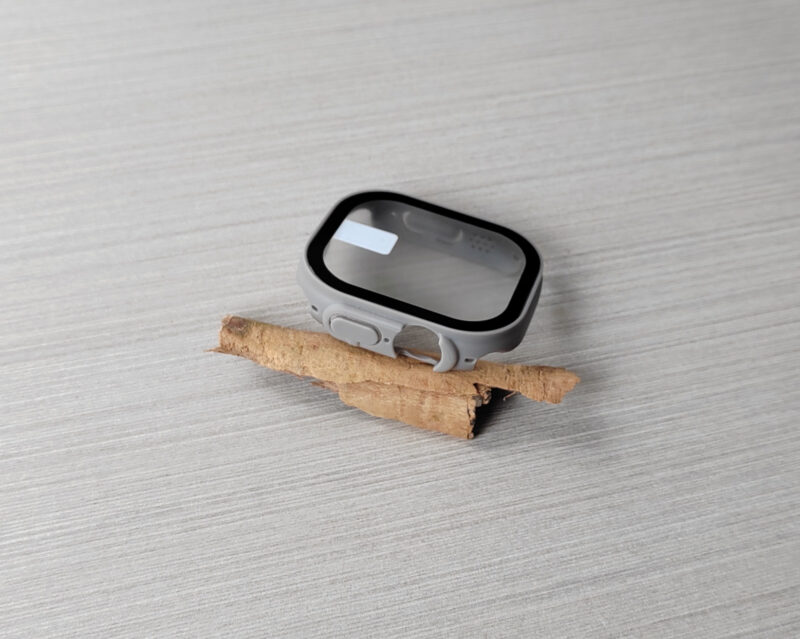 Protector para smartwatch ultra de 49mm en color plomo