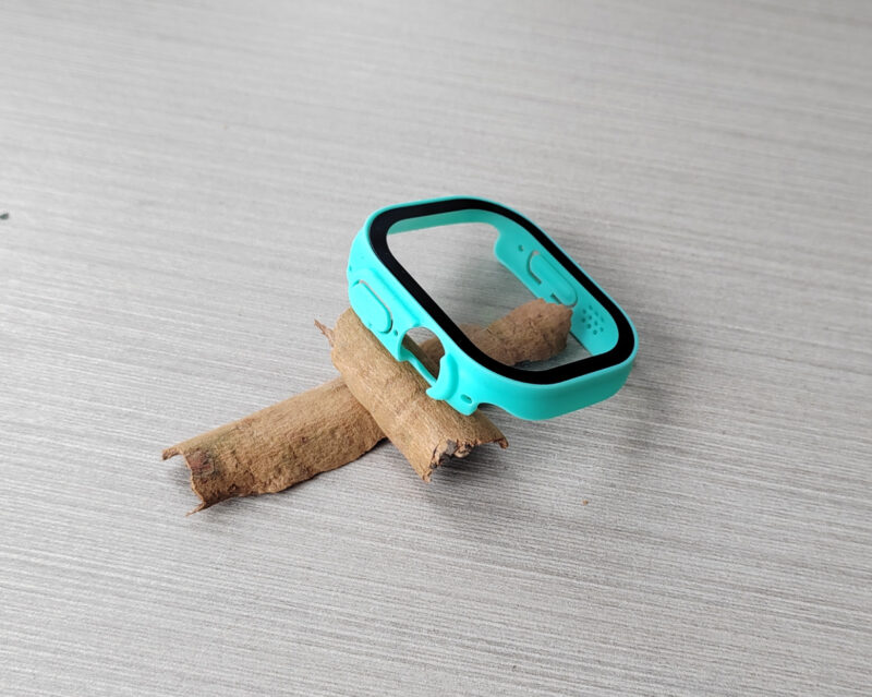 Protector para smartwatch ultra de 49mm color turquesa