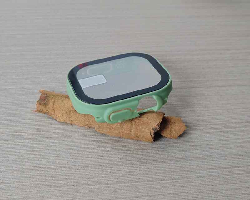 Protector para smartwatch ultra de 49mm en color verde pastel