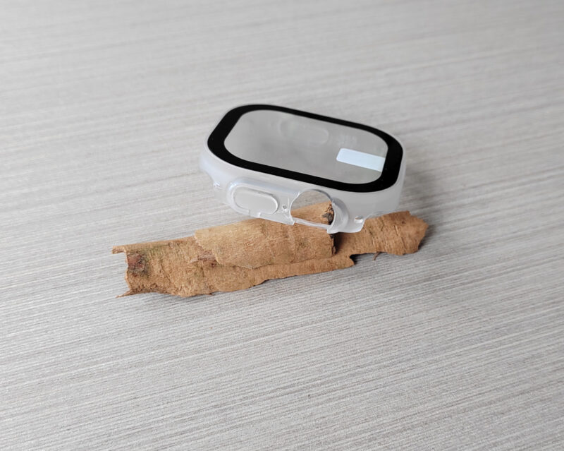 Protector para smartwatch ultra de 49mm pavonado