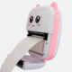 Mini impresora térmica multifuncional portátil Baihuo MY-7248, color rosado, sin tinta con bluetooth y bateria de 1000mAh, fácil de usar, se conecta con celular
