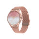 Smartwatch para mujer DTS Diamond con pantalla amoled HD, bluetooth 5.3 compatible con android, iphone con doble correa de 18mm