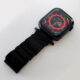 Correas imantadas de acero inoxidable de 24mm para smartWatch Ultra en color negro