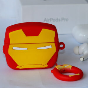 Funda de silicona para auriculares AirPods Pro de segunda y primera generación