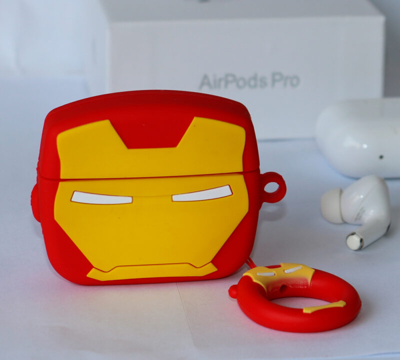 Funda de silicona para auriculares AirPods Pro de segunda y primera generación