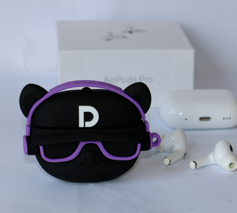 Funda de silicona para auriculares AirPods Pro de segunda y primera generación