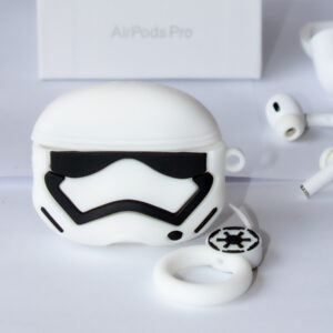 Funda de silicona para auriculares AirPods Pro de segunda y primera generación