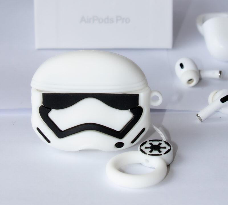 Funda de silicona para auriculares AirPods Pro de segunda y primera generación