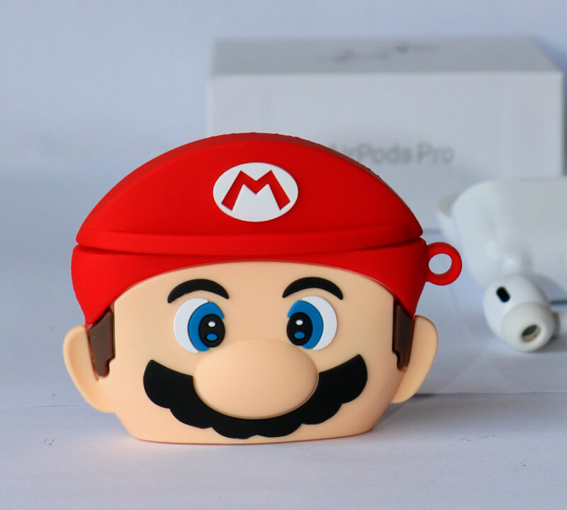 Funda de silicona para auriculares AirPods Pro de segunda y primera generación