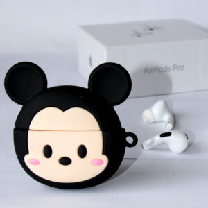 Funda de silicona para auriculares AirPods Pro de segunda y primera generación