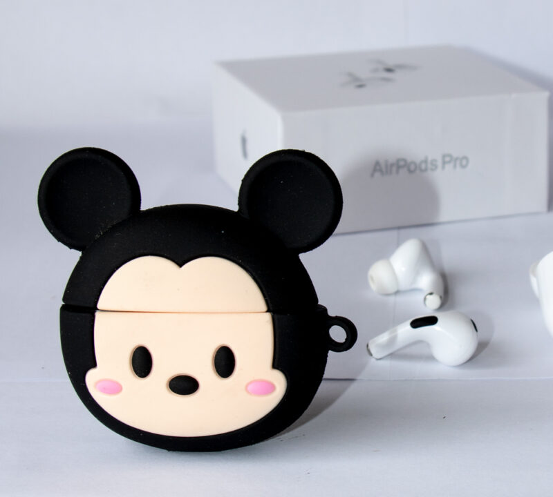 Funda de silicona para auriculares AirPods Pro de segunda y primera generación