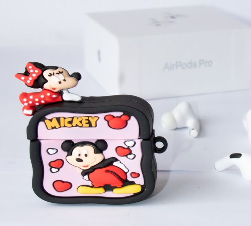 Funda de silicona para auriculares AirPods Pro de segunda y primera generación