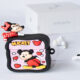 Funda de silicona para auriculares AirPods Pro de segunda y primera generación