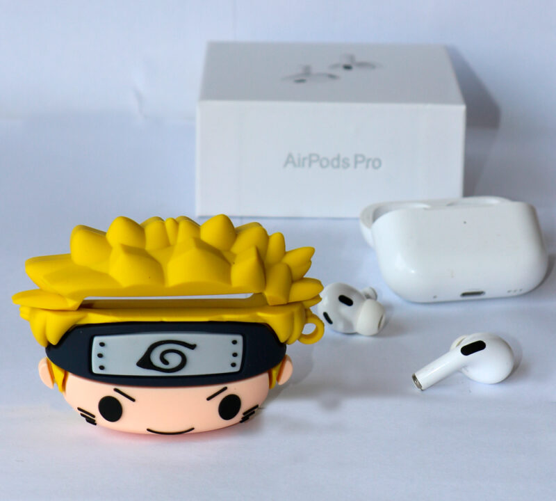 Funda de silicona para auriculares AirPods Pro de segunda y primera generación