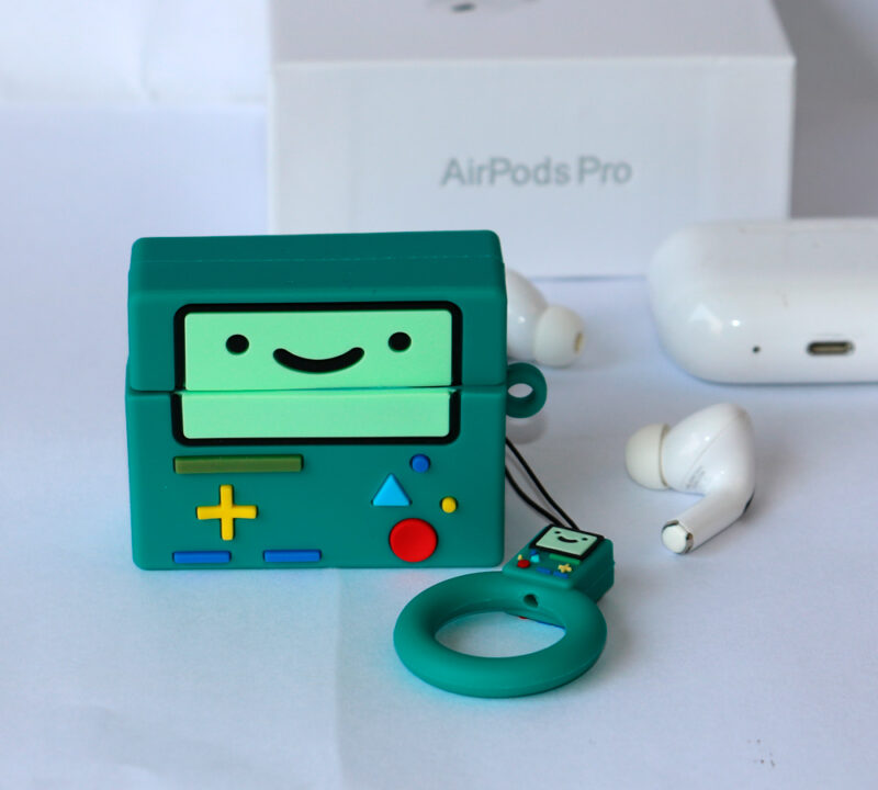Funda de silicona para auriculares AirPods Pro de segunda y primera generación