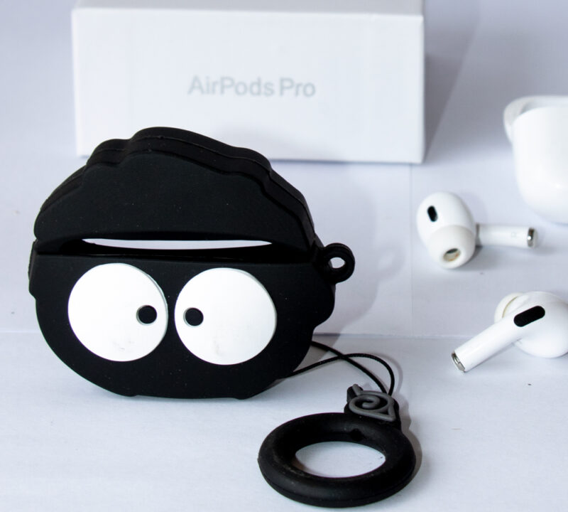 Funda de silicona para auriculares AirPods Pro de segunda y primera generación