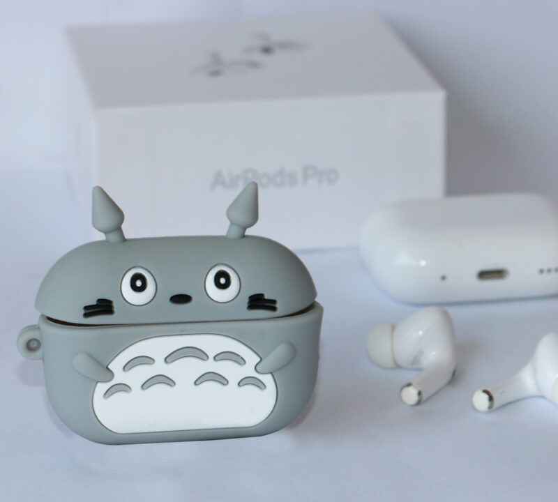 Funda de silicona para auriculares Airpods Pro de segunda y primera generación