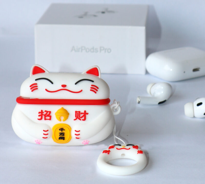 Funda de silicona para auriculares Airpods Pro de segunda y primera generación