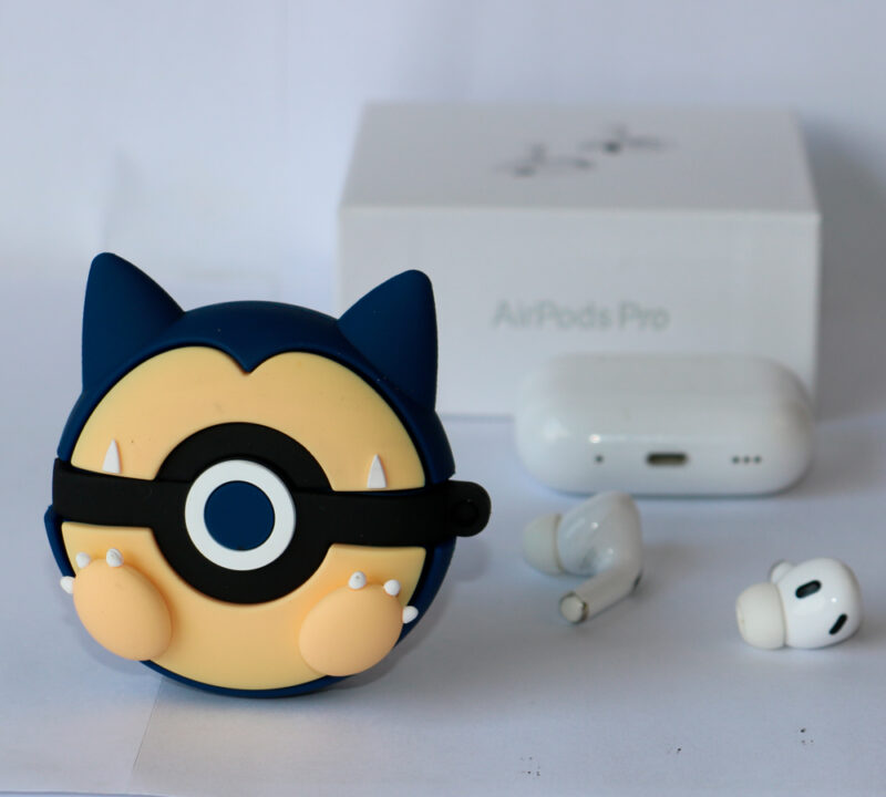 Funda de silicona para auriculares Airpods Pro de segunda y primera generación