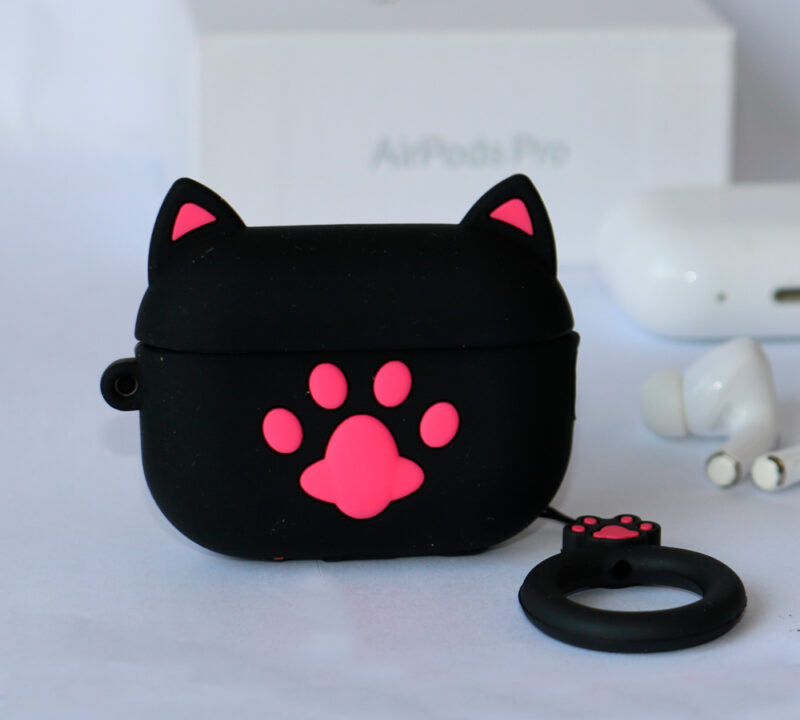 Funda de silicona para auriculares Airpods Pro de segunda y primera generación