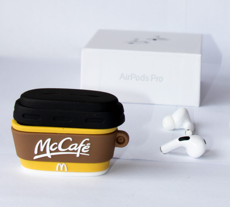 Funda de silicona para auriculares Airpods Pro de segunda y primera generación