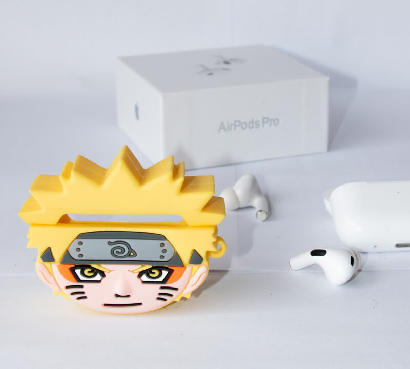 Funda de silicona para auriculares Airpods Pro de segunda y primera generación