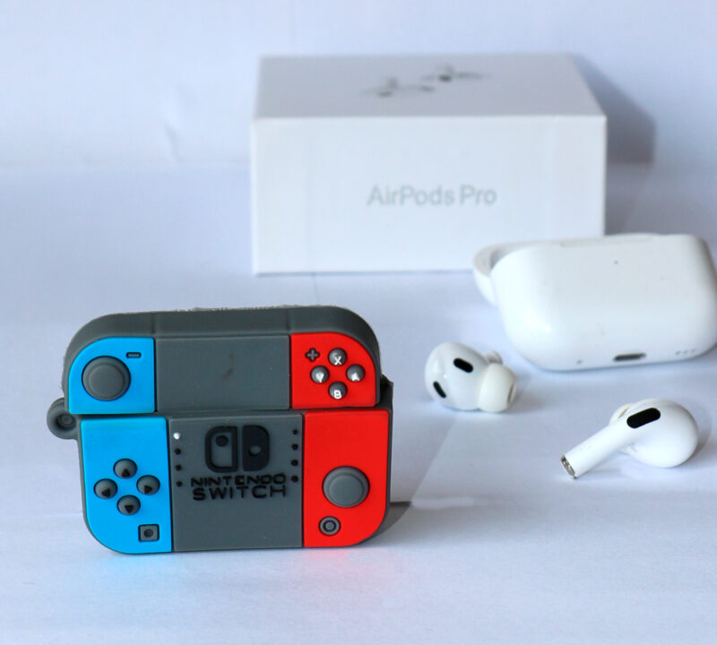 Funda de silicona para auriculares AirPods Pro de segunda y primera generación