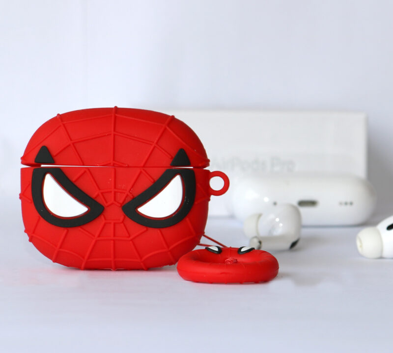 Funda de silicona para auriculares Airpods Pro de segunda y primera generación