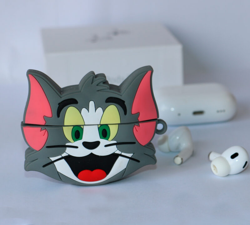 Funda de silicona para auriculares Airpods Pro de segunda y primera generación