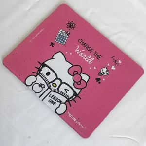 MousePad, diseños HELLO KITTY con textura de alta calidad, compacto y portátil para uso del mouse en laptop y computadora
