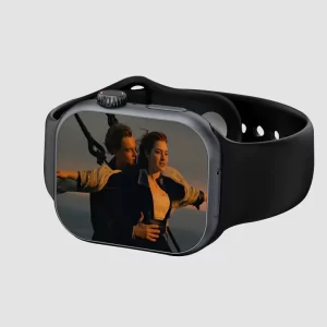 SmartWatch VP29 marco negro, pantalla AMOLED con wifi, 8GB RAM y 128GB ROM, bluetooth, pantalla de 1.95 pulgadas, GPS en tiempo real, cámara 20MP HD para llamadas y video llamadas a través de WhatsApp