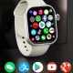 SmartWatch VP29 marco plateado, pantalla AMOLED con wifi, 8GB RAM y 128GB ROM, bluetooth, pantalla de 1.95 pulgadas, GPS en tiempo real, cámara 20MP HD para llamadas y video llamadas a través de WhatsApp