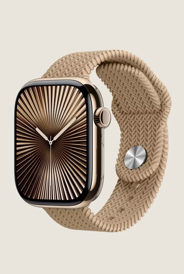 SmartWatch HK10 PRO MAX dorado, serie10, pantalla AMOLED, música, con conexión de auriculares, 2GB ROM bluetooth, GPS, notificaciones WhatsApp y todas las redes sociales