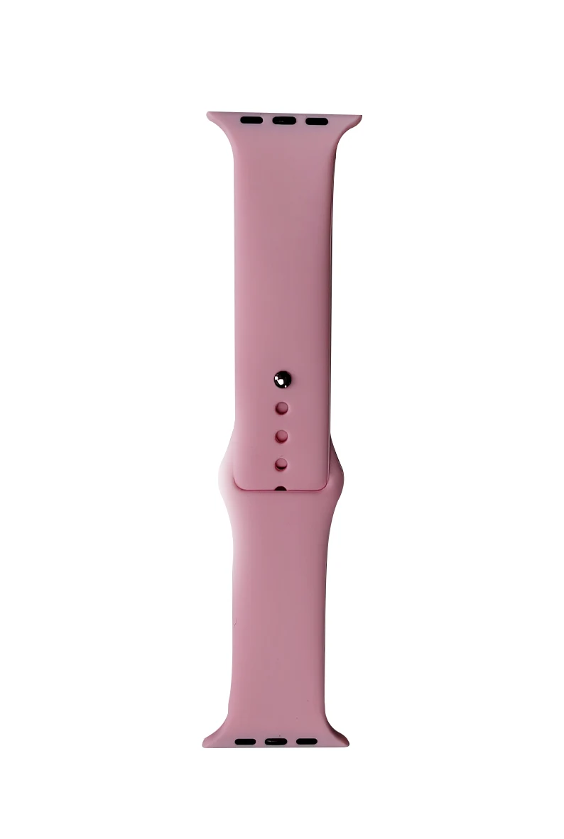 Correa lisas para SmartWatch en color rosado ultra o promax