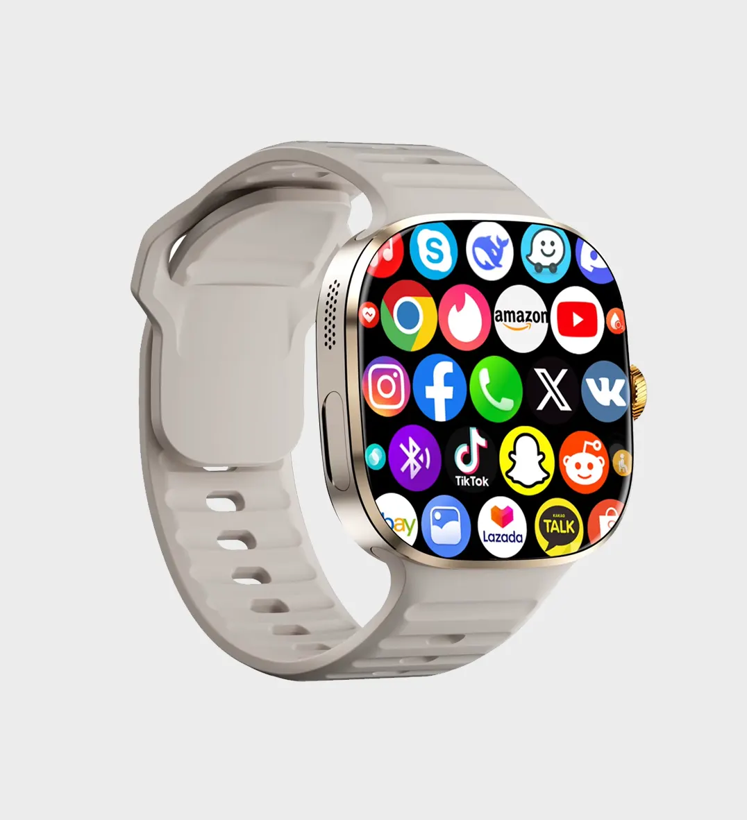 SmartWatch M99 carga rápida de 8GBRAM y 128GBROM