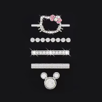 Charms color plateado