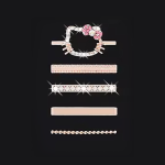 charms color rosado lineal