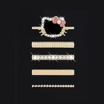 charms color dorado lineal