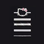 charms color plateado lineal